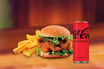 Chicken Burger Meal